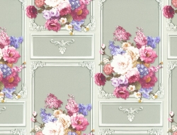 Giấy Dán Tường Họa Tiết 3D K1164