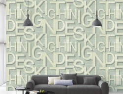 Giấy Dán Tường Họa Tiết 3D Pln1128 Giấy Dán Tường Họa Tiết 3D Pln1128