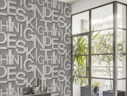 Giấy Dán Tường Họa Tiết 3D Pln1129 Giấy Dán Tường Họa Tiết 3D Pln1129