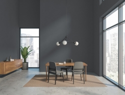 Giấy Dán Tường Họa Tiết Trơn Bs1104