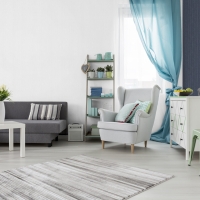 Giấy Dán Tường Họa Tiết Trơn Bs1105