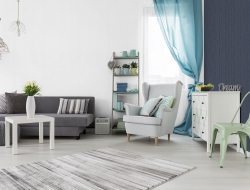 Giấy Dán Tường Họa Tiết Trơn Bs1105