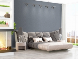 Giấy Dán Tường Họa Tiết Trơn Bs1111