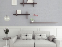 Giấy Dán Tường Họa Tiết Trơn Bs1113