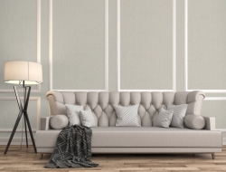 Giấy Dán Tường Họa Tiết Trơn Bs1116