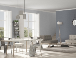 Giấy Dán Tường Họa Tiết Trơn Bs1119