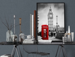 Giấy Dán Tường Họa Tiết Trơn Bs1121