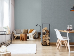 Giấy Dán Tường Họa Tiết Trơn Bs1124