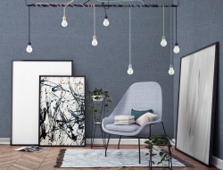 Giấy Dán Tường Họa Tiết Trơn Bs1125