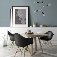 Giấy Dán Tường Họa Tiết Trơn Bs1128