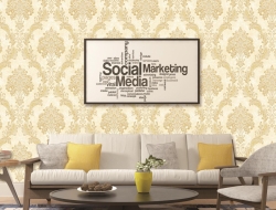 Giấy Dán Tường Karaoke K3903 Giấy Dán Tường Karaoke K3903