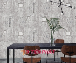 Giấy Dán Tường Hiện Đại