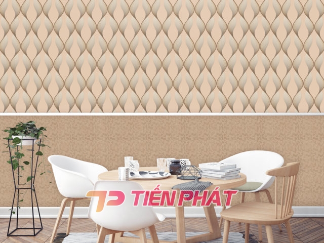 Giấy Dán Tường Phòng Ăn PA7008 Giấy Dán Tường Phòng Ăn PA7008