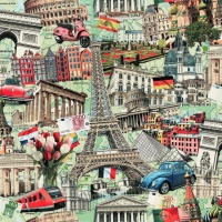 Giấy Dán Tường Phòng Khách Cao Cấp SR02