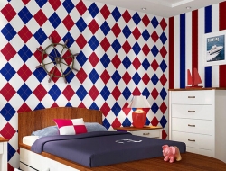 Giấy Dán Tường Phòng Khách PK08