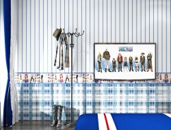 Giấy Dán Tường Phòng Khách PK12