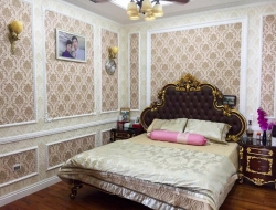 Giấy Dán Tường Phòng Khách PK15