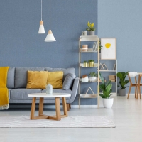 Giấy Dán Tường Phòng Khách PK714