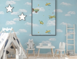 Giấy Dán Tường Phòng Khách PK725 Giấy Dán Tường Phòng Khách PK725