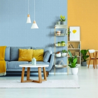 Giấy Dán Tường Phòng Khách V02