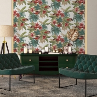 Giấy Dán Tường Phòng Khách WT04