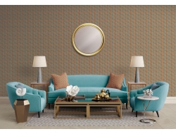 Giấy Dán Tường Phòng Khách WT26