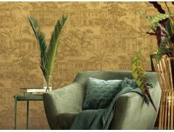 Giấy Dán Tường Phòng Khách WT29