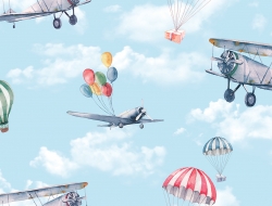 Giấy Dán Tường Trẻ Em Dw1208 Giấy Dán Tường Trẻ Em Dw1208