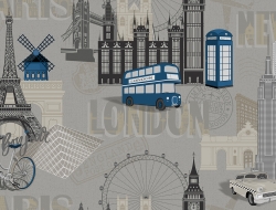 Giấy Dán Tường Trẻ Em Dw1214 Giấy Dán Tường Trẻ Em Dw1214