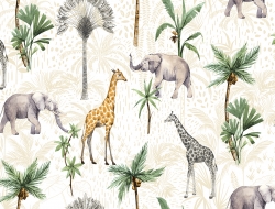 Giấy Dán Tường Trẻ Em Dw1217 Giấy Dán Tường Trẻ Em Dw1217