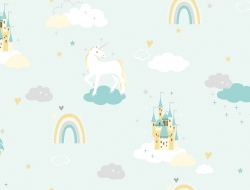 Giấy Dán Tường Trẻ Em Dw1247 Giấy Dán Tường Trẻ Em Dw1247