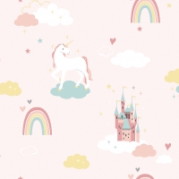 Giấy Dán Tường Trẻ Em Dw1248 Giấy Dán Tường Trẻ Em Dw1248