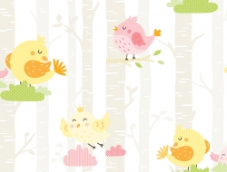 Giấy Dán Tường Trẻ Em Dw1251 Giấy Dán Tường Trẻ Em Dw1251