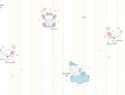 Giấy Dán Tường Trẻ Em Dw1255 Giấy Dán Tường Trẻ Em Dw1255