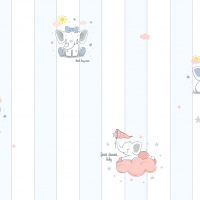 Giấy Dán Tường Trẻ Em Dw1256 Giấy Dán Tường Trẻ Em Dw1256