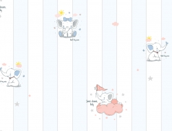 Giấy Dán Tường Trẻ Em Dw1256 Giấy Dán Tường Trẻ Em Dw1256