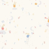 Giấy Dán Tường Trẻ Em Dw1259 Giấy Dán Tường Trẻ Em Dw1259