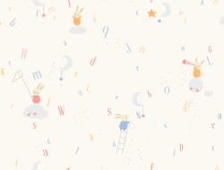 Giấy Dán Tường Trẻ Em Dw1259 Giấy Dán Tường Trẻ Em Dw1259