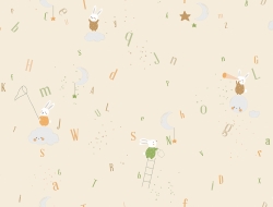 Giấy Dán Tường Trẻ Em Dw1260 Giấy Dán Tường Trẻ Em Dw1260