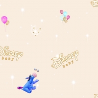 Giấy Dán Tường Phòng Trẻ Em HT614