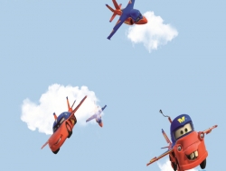 Giấy Dán Tường Phòng Trẻ Em TE556