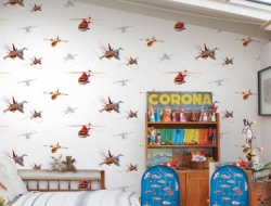 Giấy Dán Tường Phòng Trẻ Em TE557