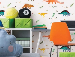 Giấy Dán Tường Phòng Trẻ Em TE558