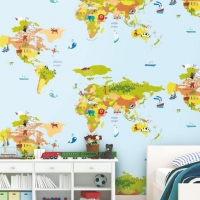 Giấy Dán Tường Phòng Trẻ Em TE559 Giấy Dán Tường Phòng Trẻ Em TE559