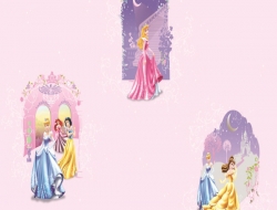 Giấy Dán Tường Phòng Trẻ Em TE572