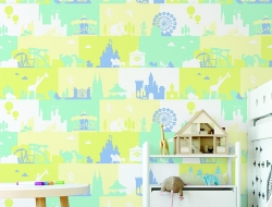 Giấy Dán Tường Phòng Trẻ Em TE597