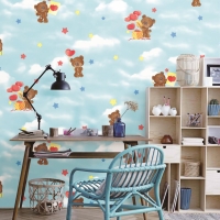 Giấy Dán Tường Phòng Trẻ Em TE605 Giấy Dán Tường Phòng Trẻ Em TE605
