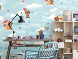 Giấy Dán Tường Phòng Trẻ Em TE605 Giấy Dán Tường Phòng Trẻ Em TE605