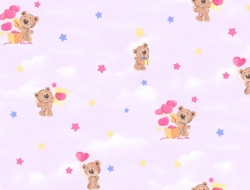 Giấy Dán Tường Phòng Trẻ Em TE606 Giấy Dán Tường Phòng Trẻ Em TE606