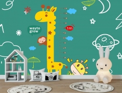 Giấy Dán Tường Phòng Trẻ Em TE607 Giấy Dán Tường Phòng Trẻ Em TE607